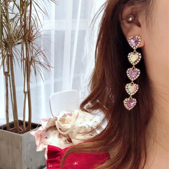 ✨SOLD OUT✨Lavender Crystal Drops✨ - Picture 3 of 8